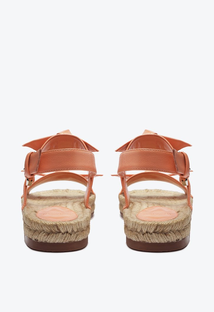 Clarita Espadrille Sandal 30 Coral Blossom