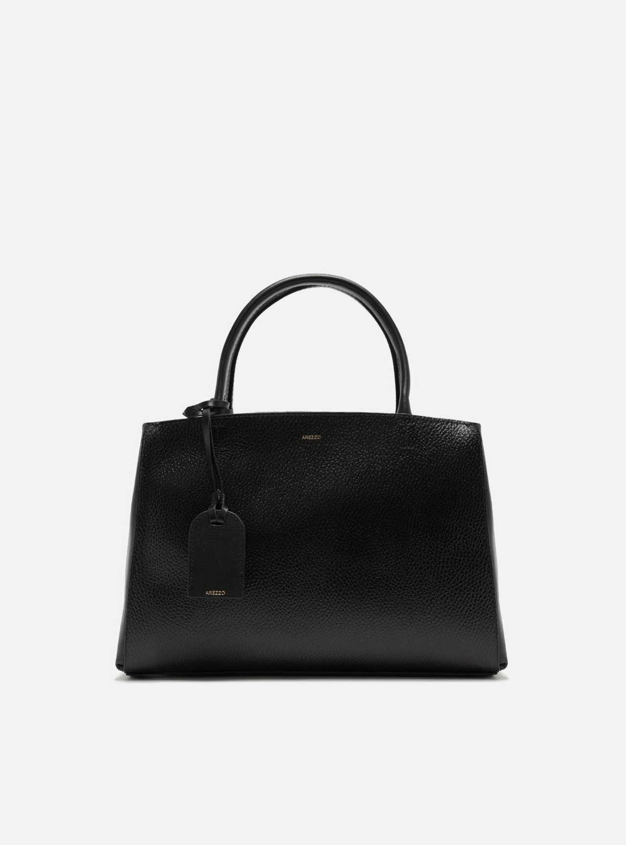 Bolsa Tote Média Preta | ZZ MALL