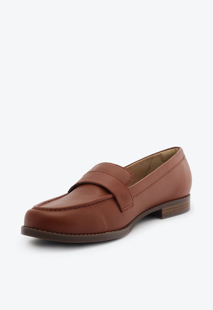 Mocassim Marrom Clássico Lara