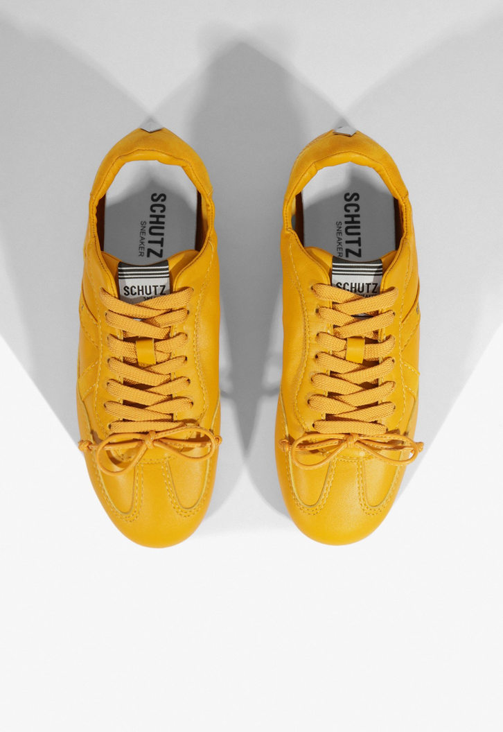 Tênis Garden Ballet Amarelo