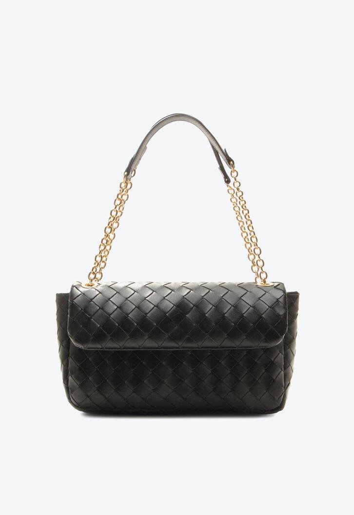Bolsa Tiracolo Luara Média Preto