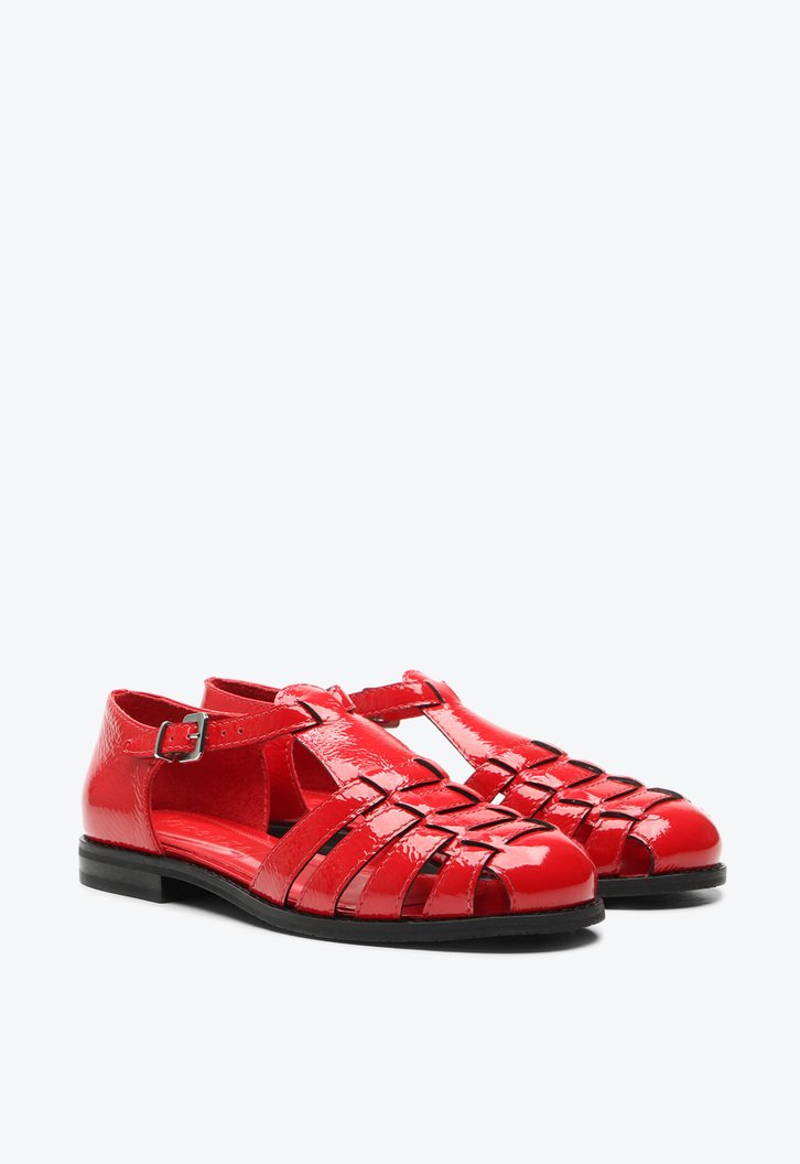 Flat Zoe Vermelho
