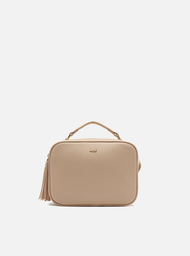 Bolsa Tiracolo Nude Arezzo Pequena Barbicacho