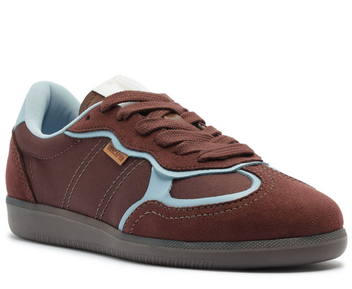 Tênis A'25 Marrom e Azul | ZZ MALL