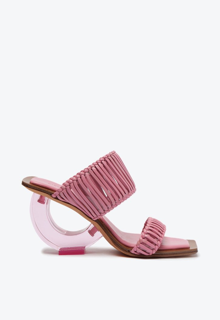 Diana Mule Fresh Pink/Transparent
