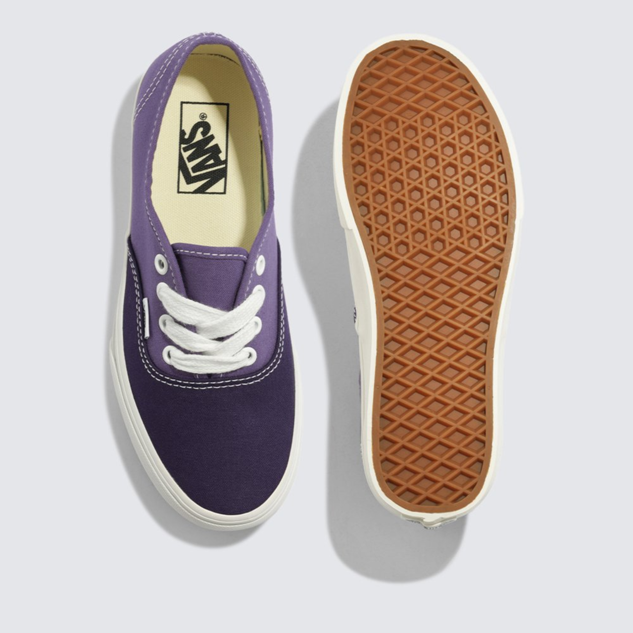Tênis Authentic Wide Lace Purple | ZZ MALL