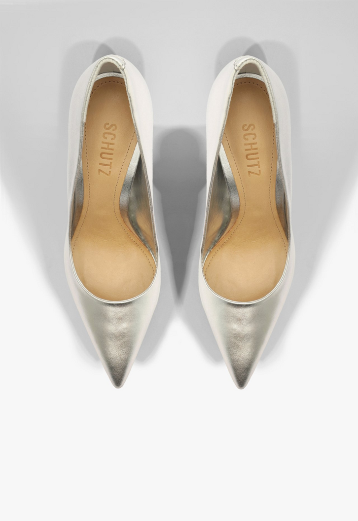 Scarpin Classic Prata