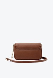 ミニマル Bolsa Tiracolo Pequena Minimalista Marrom | ZZ MALL