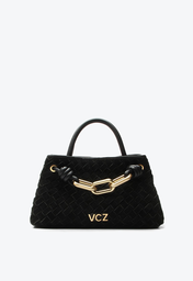 Bolsa Tote Mika Média Preto