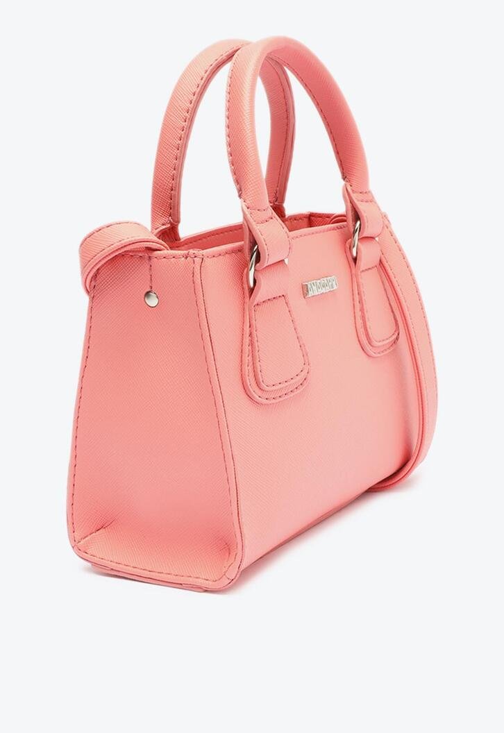 Bolsa Tote Rosa Confete Londres Mini