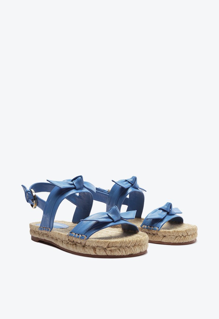 Clarita Espadrille Sandal 30 Perry Blue