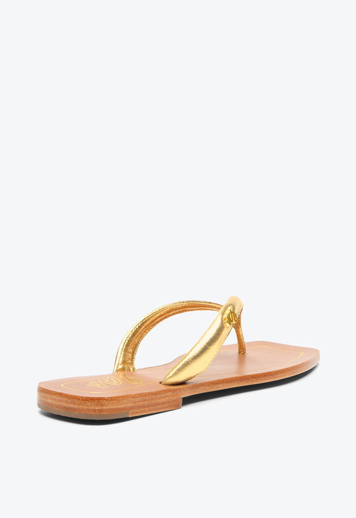 Flat Esther Dourada