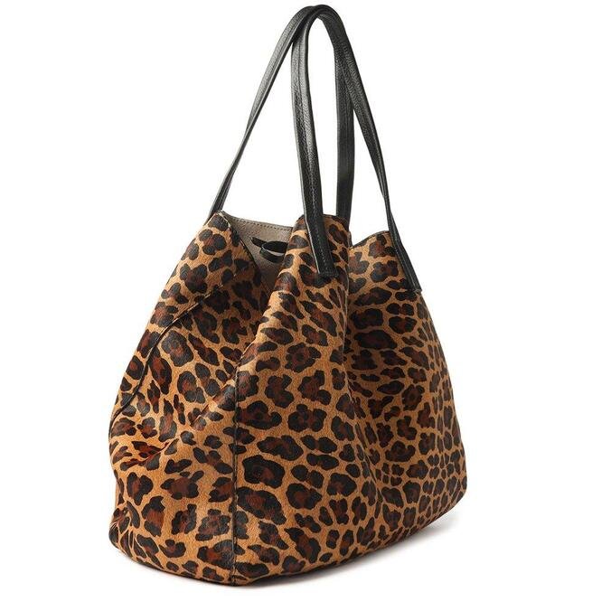 tiger print handbolsas