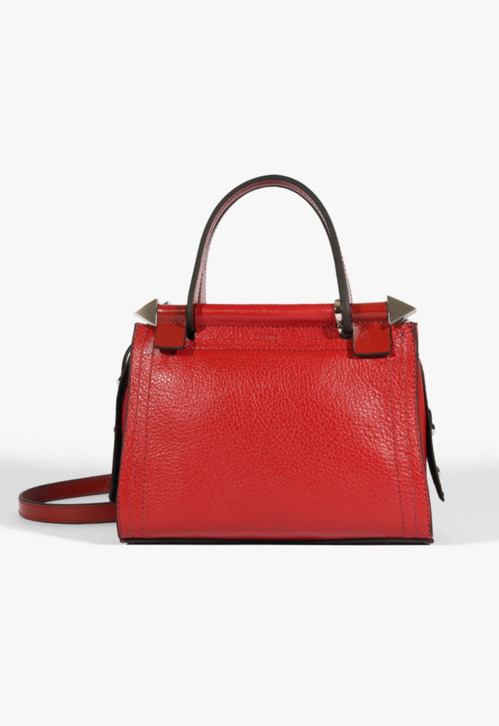 Bolsa Tote Muse Mini Vermelha | ZZ MALL