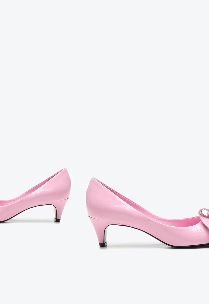Scarpin Pienza Rosa