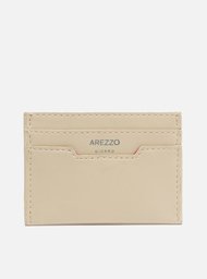 Porta-cartões Off-white Arezzo Pequeno