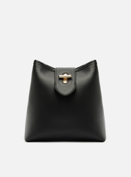 Bolsa Bucket Preta Média