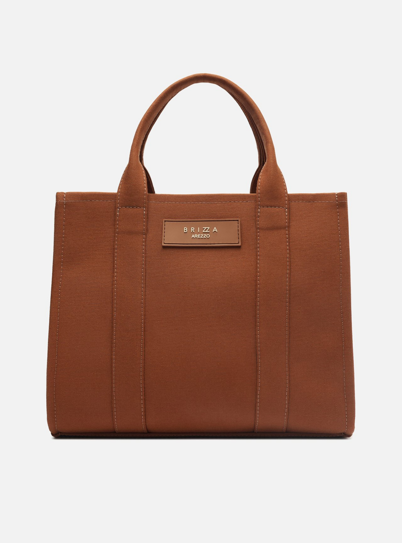 Bolsa Tote Marrom Grande Brizza | ZZ MALL
