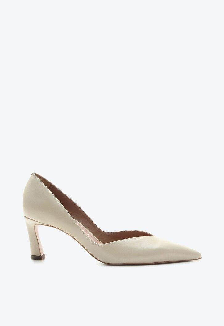 Scarpin Tarina Bege