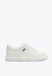 Tênis De Amarrar Branco Anacapri Olivia