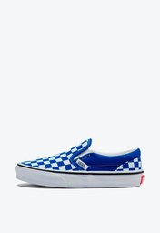 Tênis Slip-On Checkerboard Surf The Web Infantil
