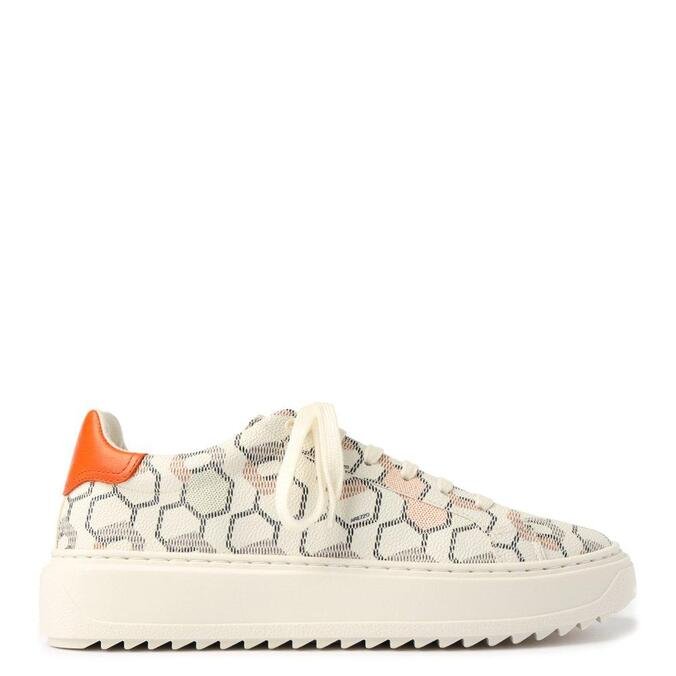 tenis flatform branco arezzo