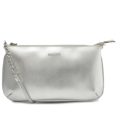 Bolsa Crossbody Prata Anacapri Tóquio Pequena