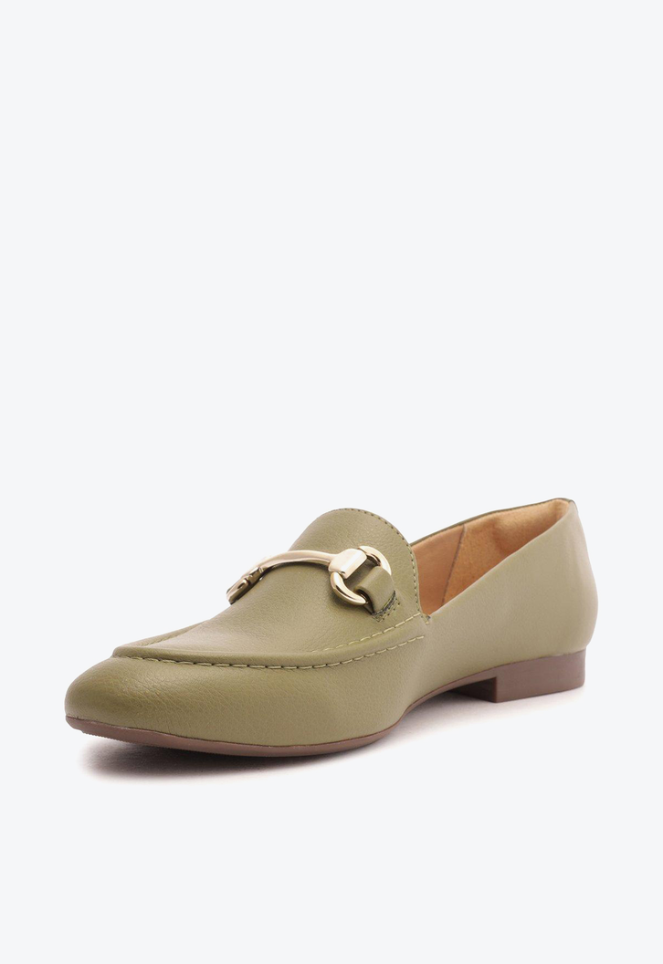 Mocassim Verde Anacapri Bridão Essencial