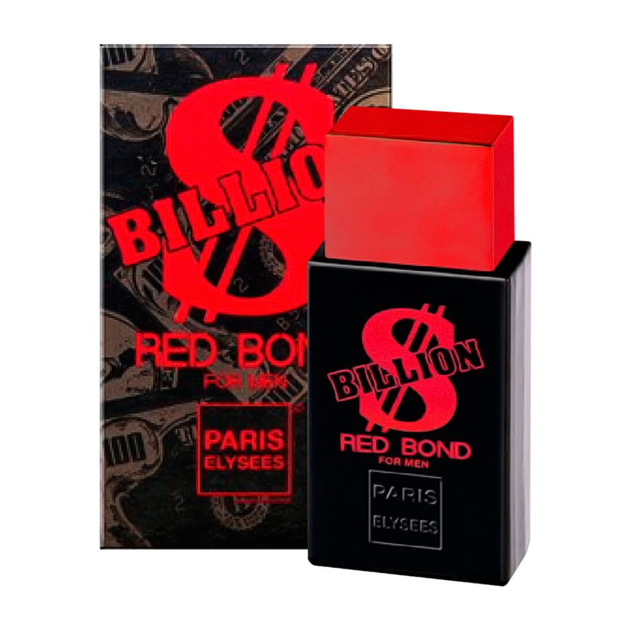 Perfume Billion Red Bond De Paris Elysees Eau De Toilette | ZZ MALL