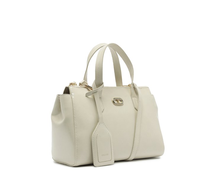 Bolsa Tote Média Bella Branca