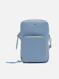 Bolsa Tiracolo Azul Arezzo Pequena