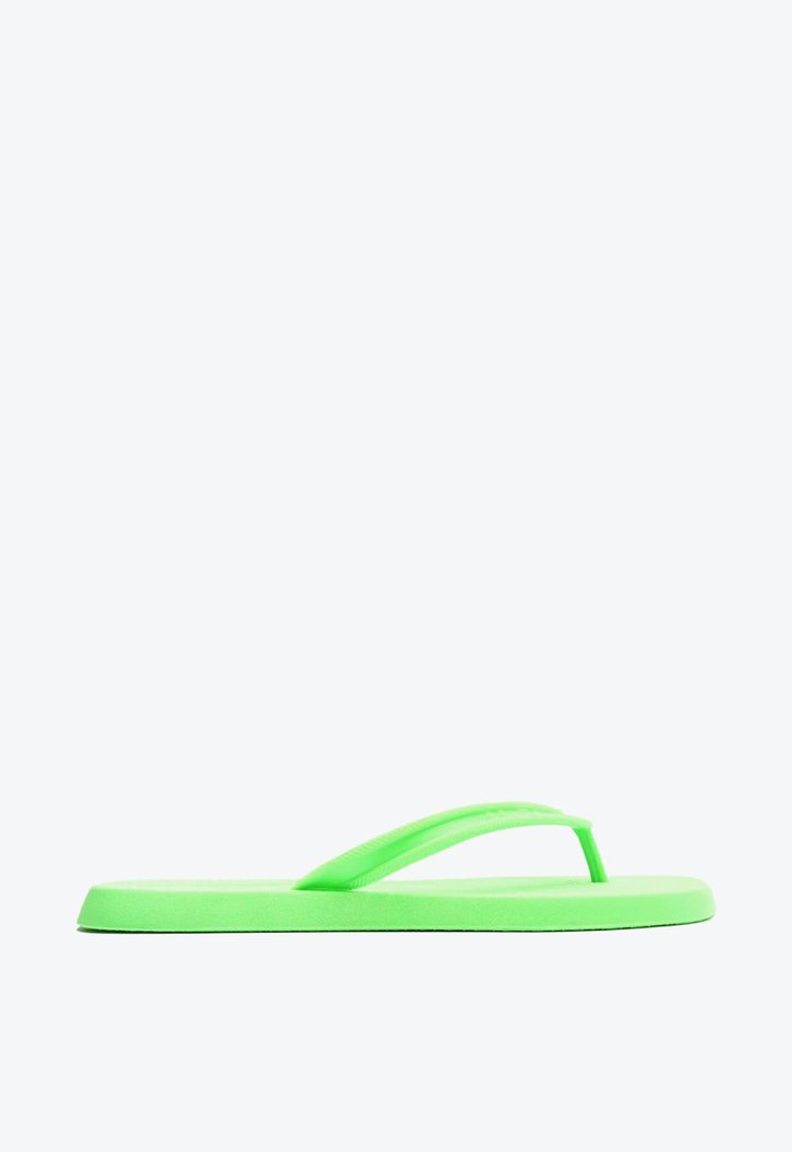 Chinelo De Dedo Verde Brizza Mint Bold