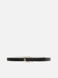 Cinto Preto Arezzo Couro Fivela Elos