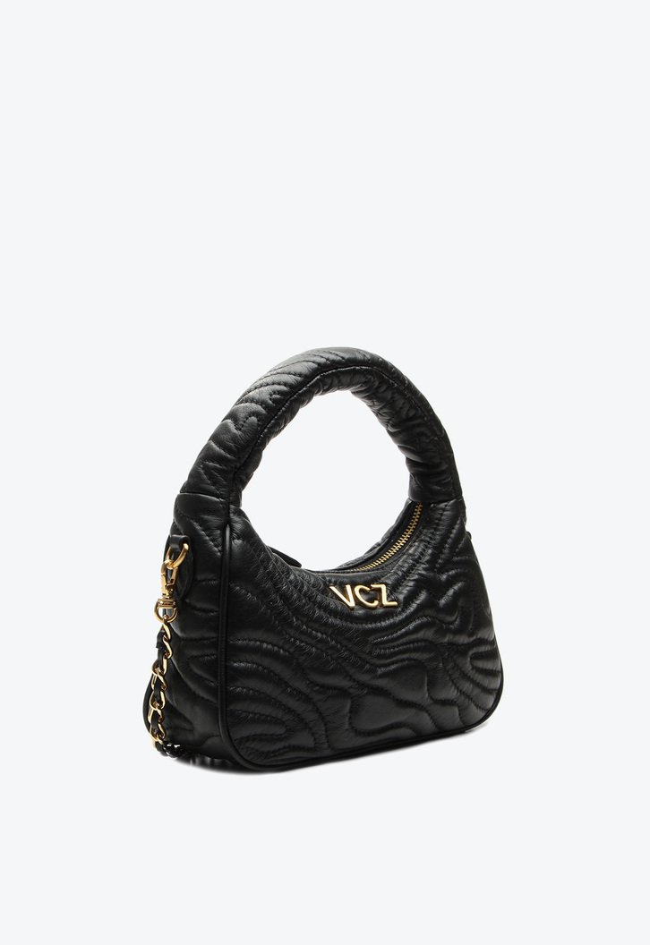 Bolsa Tiracolo Preto Vicenza Laila Pequena