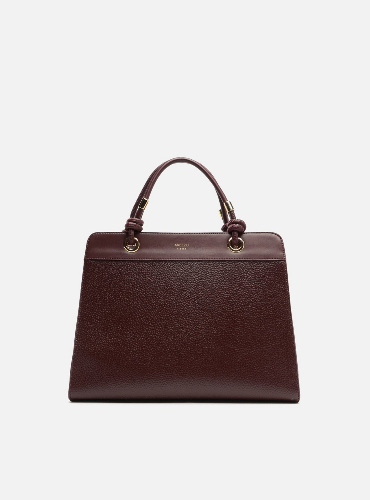 Bolsa Tote Marrom Média Enrolados | ZZ MALL