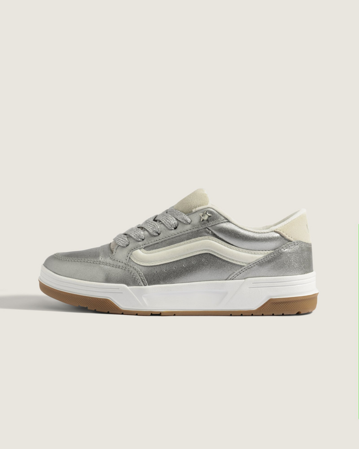 Tênis Hylane Metallic Multi White