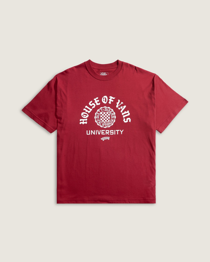 Camiseta Manga Curta House University Racing Red
