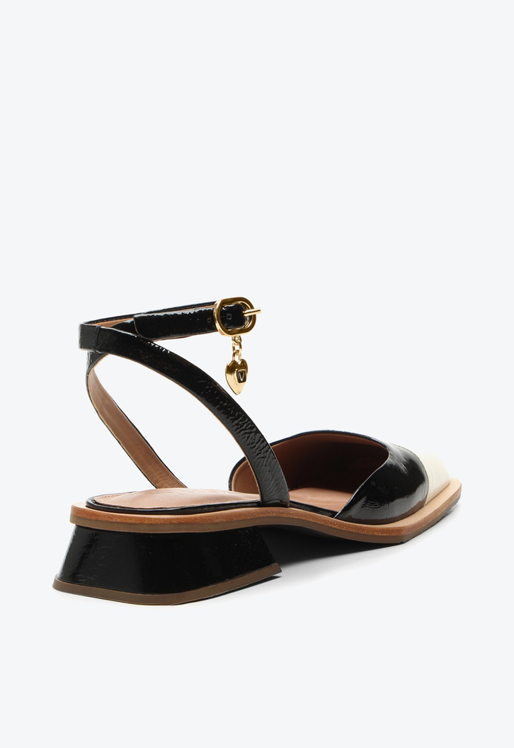 Slingback Bess Preto