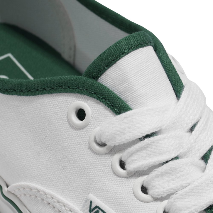 Tênis Authentic Canvas Pop White Green