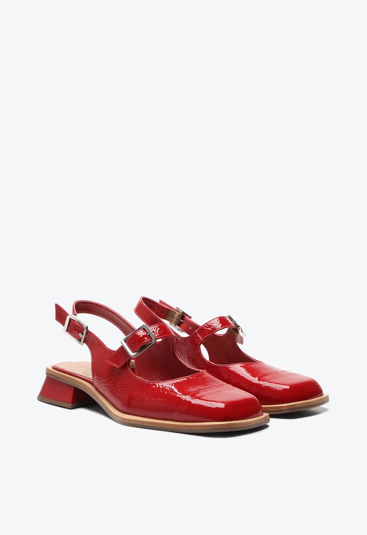Slingback Irene Vermelho