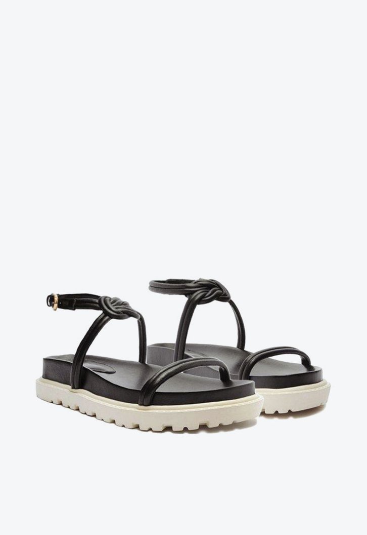 Vicky Square Sport Sandal Black