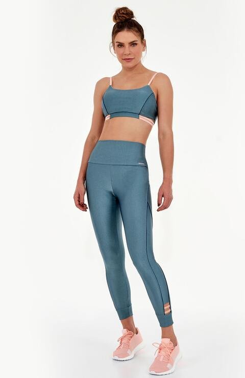roupa fitness neon