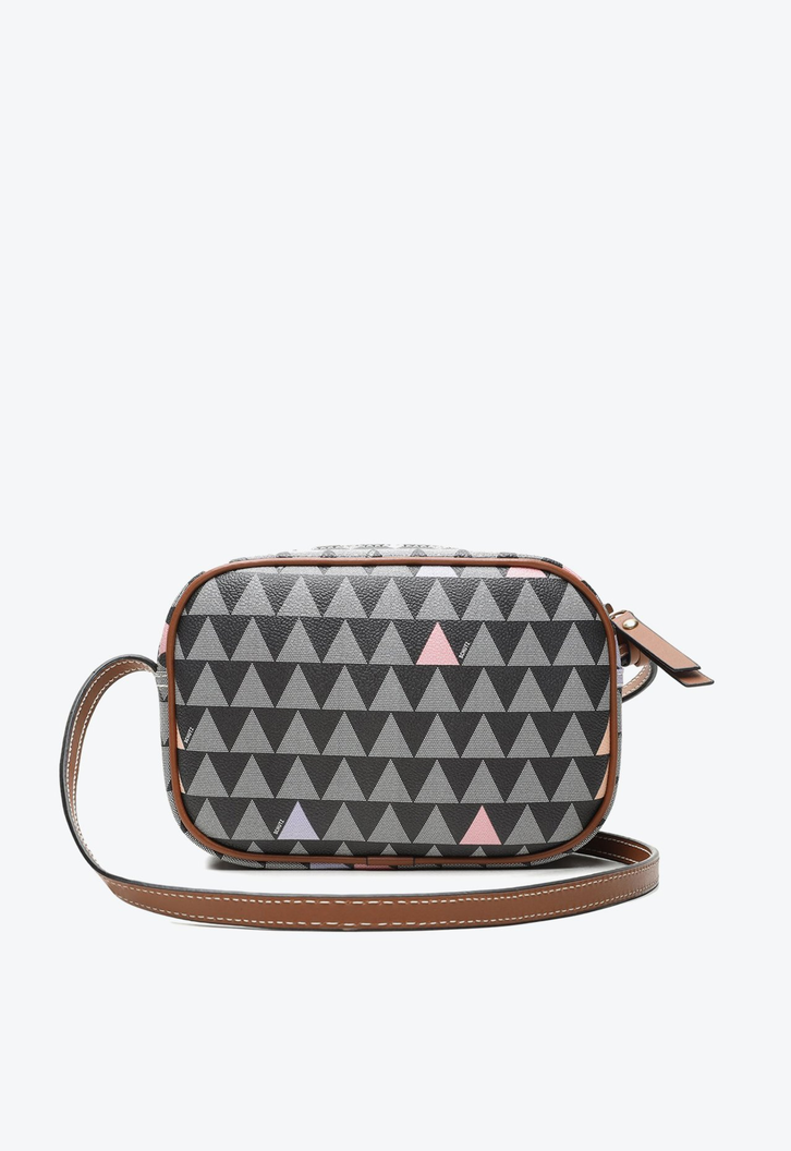 Bolsa Tiracolo Preta Schutz Kate New Triangle