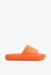 Chinelo Slide Laranja Brizza Sky
