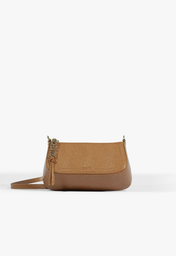 Bolsa Tiracolo Mini Tina Dourada