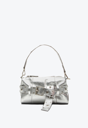 Bolsa Tiracolo Prata Vicenza Larissa Pequena