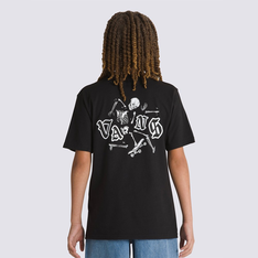 Camiseta Shattered SS Black Infantil
