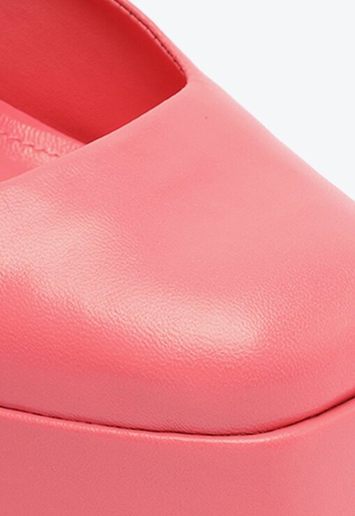 [PRE ORDER] ROSA SCHUTZ SANDÁLIA MEIA PATA COURO