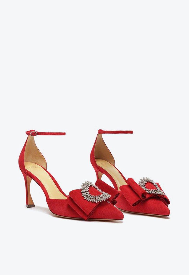 Maddie Pump 85 Flame