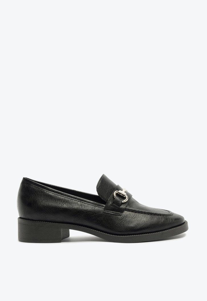 Mocassim Loafer Bridão Preto